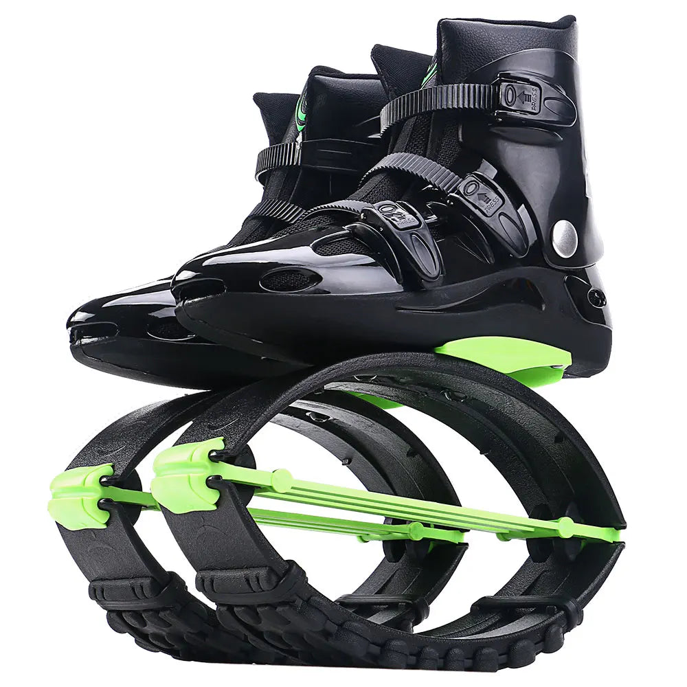 3T Känguru-Sprungschuhe |   Hüpfende Schuhe |   Trainings- und Fitnessstiefel |   Workout-Jumps |   Frauen und Männer |   Erwachsene 50 kg-110 kg