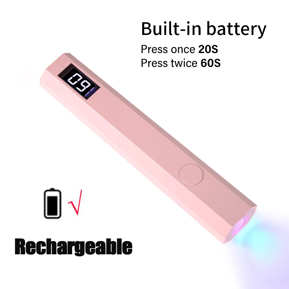 GlowBeam UV Stick - Perfekte Nägel,ohne Aufwand.