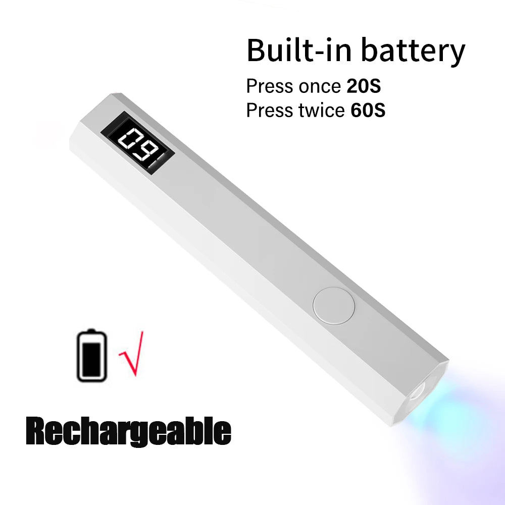 GlowBeam UV Stick - Perfekte Nägel,ohne Aufwand.