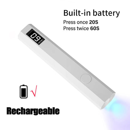 GlowBeam UV Stick - Perfekte Nägel,ohne Aufwand.