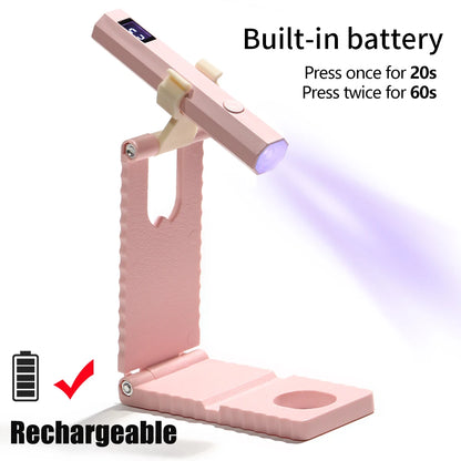 GlowBeam UV Stick - Perfekte Nägel,ohne Aufwand.