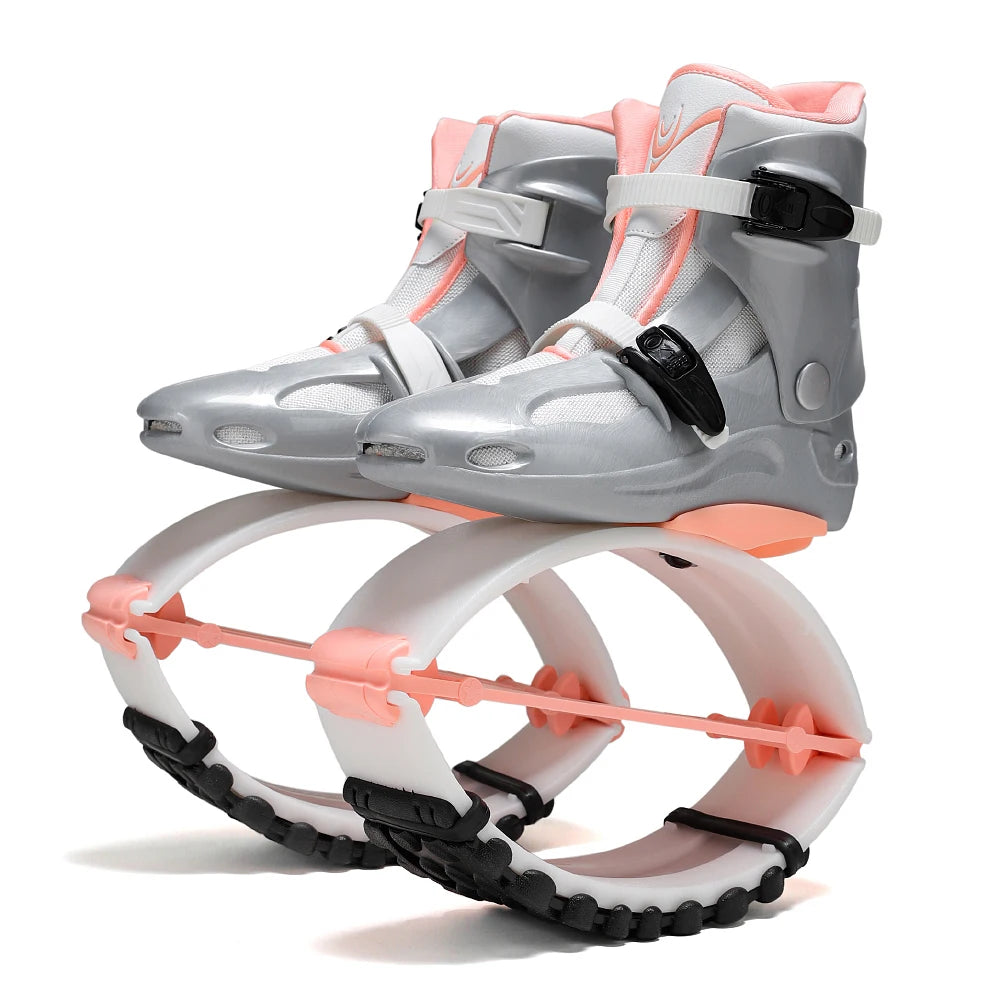 3T Känguru-Sprungschuhe |   Hüpfende Schuhe |   Trainings- und Fitnessstiefel |   Workout-Jumps |   Frauen und Männer |   Erwachsene 50 kg-110 kg