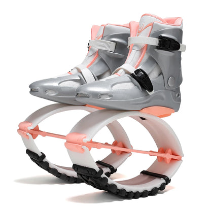 3T Känguru-Sprungschuhe |   Hüpfende Schuhe |   Trainings- und Fitnessstiefel |   Workout-Jumps |   Frauen und Männer |   Erwachsene 50 kg-110 kg