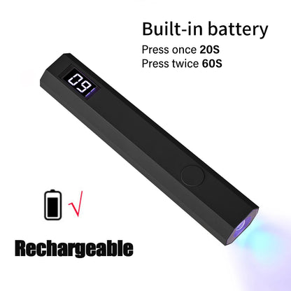 GlowBeam UV Stick - Perfekte Nägel,ohne Aufwand.