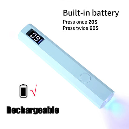 GlowBeam UV Stick - Perfekte Nägel,ohne Aufwand.