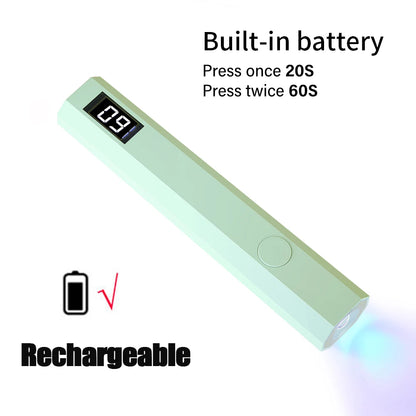 GlowBeam UV Stick - Perfekte Nägel,ohne Aufwand.