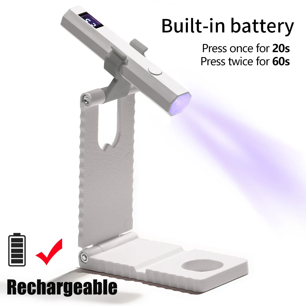 GlowBeam UV Stick - Perfekte Nägel,ohne Aufwand.