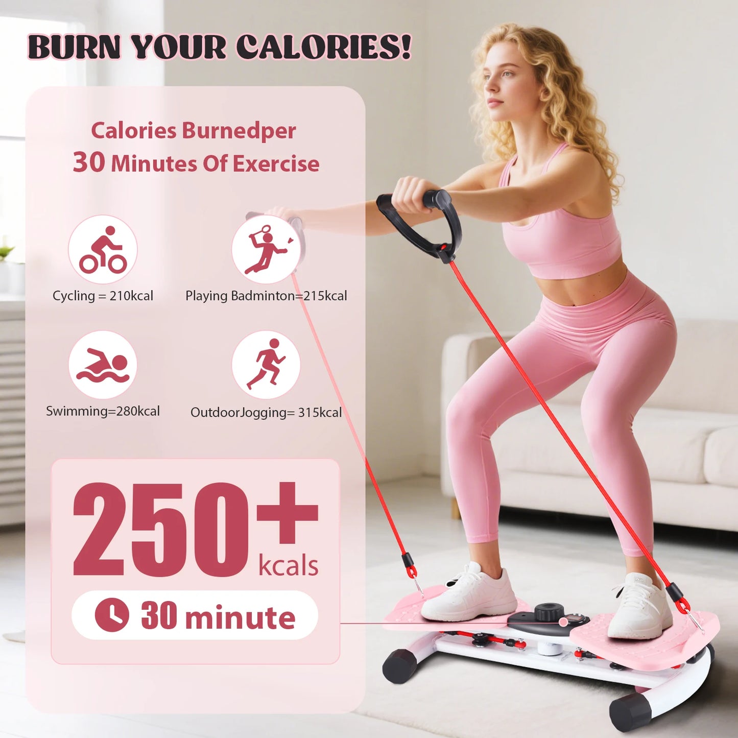 TwistCore Pro – Rotierendes, magnetisches Balance Board für Bauch, Taille & Core-Training