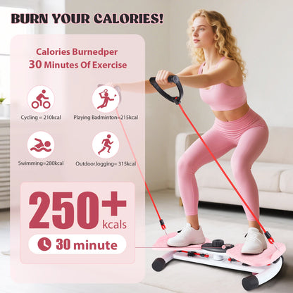 TwistCore Pro – Rotierendes, magnetisches Balance Board für Bauch, Taille & Core-Training