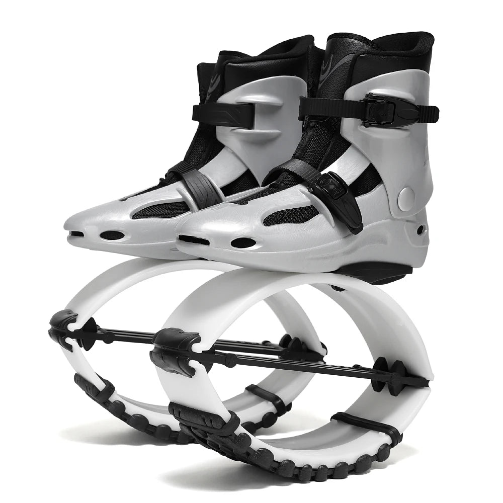 3T Känguru-Sprungschuhe |   Hüpfende Schuhe |   Trainings- und Fitnessstiefel |   Workout-Jumps |   Frauen und Männer |   Erwachsene 50 kg-110 kg