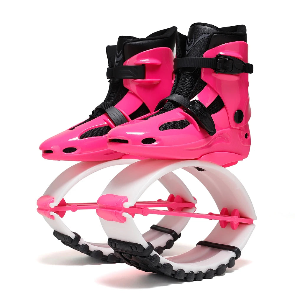 3T Känguru-Sprungschuhe |   Hüpfende Schuhe |   Trainings- und Fitnessstiefel |   Workout-Jumps |   Frauen und Männer |   Erwachsene 50 kg-110 kg