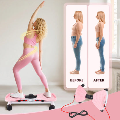 TwistCore Pro – Rotierendes, magnetisches Balance Board für Bauch, Taille & Core-Training
