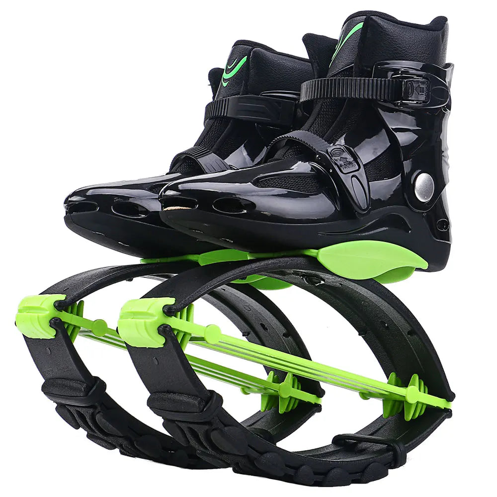 3T Känguru-Sprungschuhe |   Hüpfende Schuhe |   Trainings- und Fitnessstiefel |   Workout-Jumps |   Frauen und Männer |   Erwachsene 50 kg-110 kg