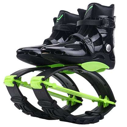 3T Känguru-Sprungschuhe |   Hüpfende Schuhe |   Trainings- und Fitnessstiefel |   Workout-Jumps |   Frauen und Männer |   Erwachsene 50 kg-110 kg