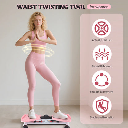 TwistCore Pro – Rotierendes, magnetisches Balance Board für Bauch, Taille & Core-Training