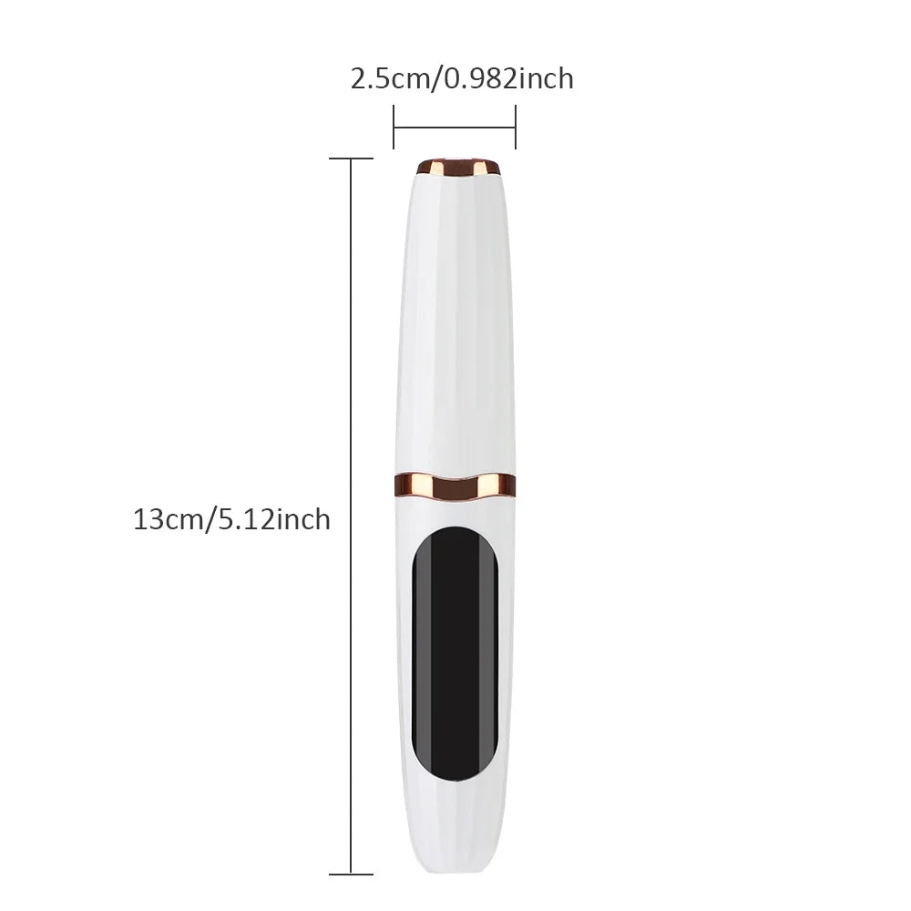 LashGlow Pro - Beheizter Wimpernformer mit Kamm, Digitalanzeige& 3 Temperaturstufen