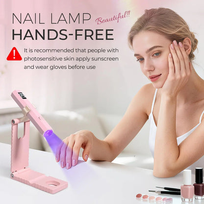 GlowBeam UV Stick - Perfekte Nägel,ohne Aufwand.