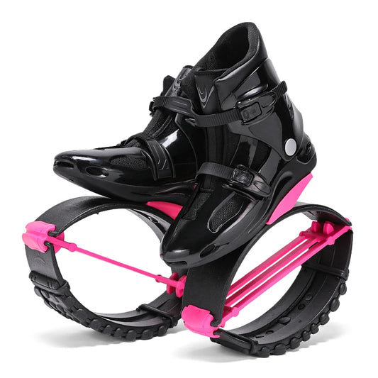3T Känguru-Sprungschuhe |   Hüpfende Schuhe |   Trainings- und Fitnessstiefel |   Workout-Jumps |   Frauen und Männer |   Erwachsene 50 kg-110 kg